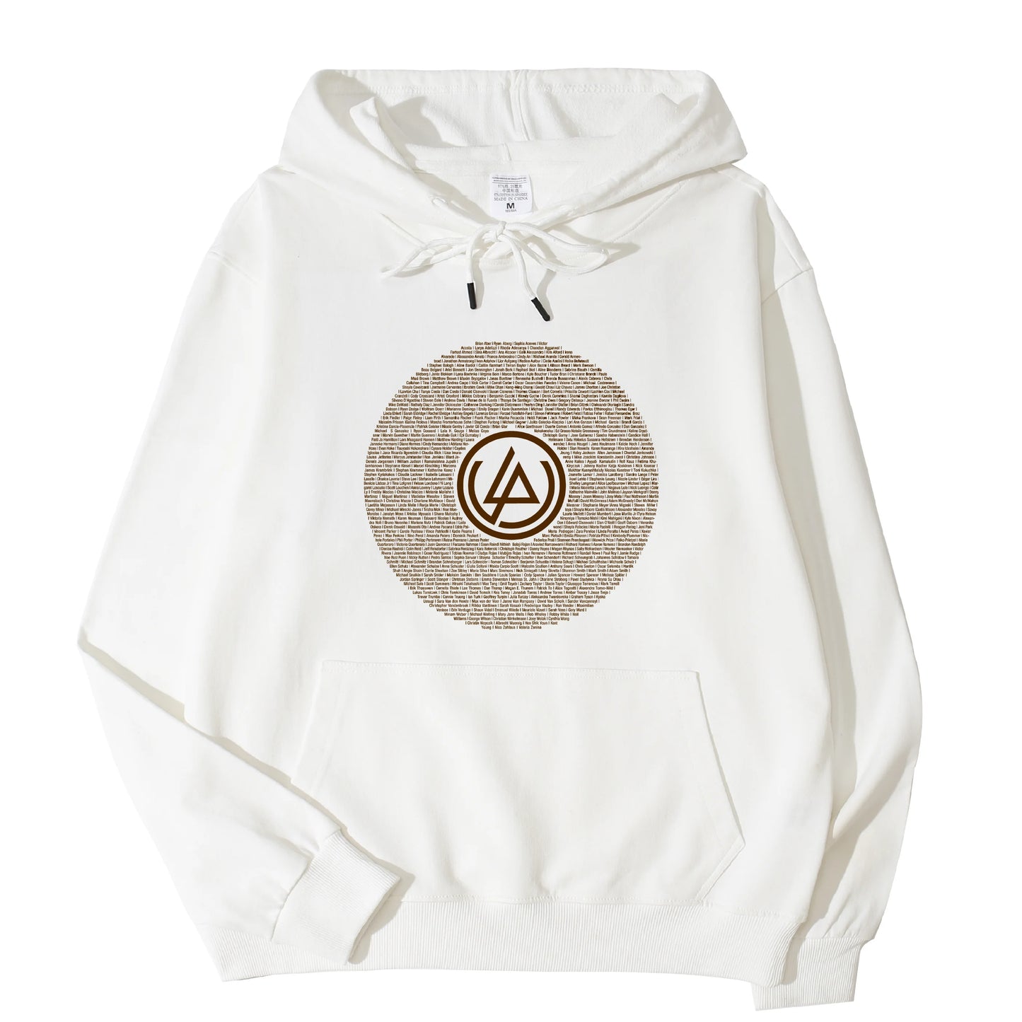 Linkin Park Streetwear Hoodie - Music Inspired Fashion