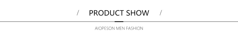 AIOPESON Men's Cotton-Blend Crew Neck Sweatshirt