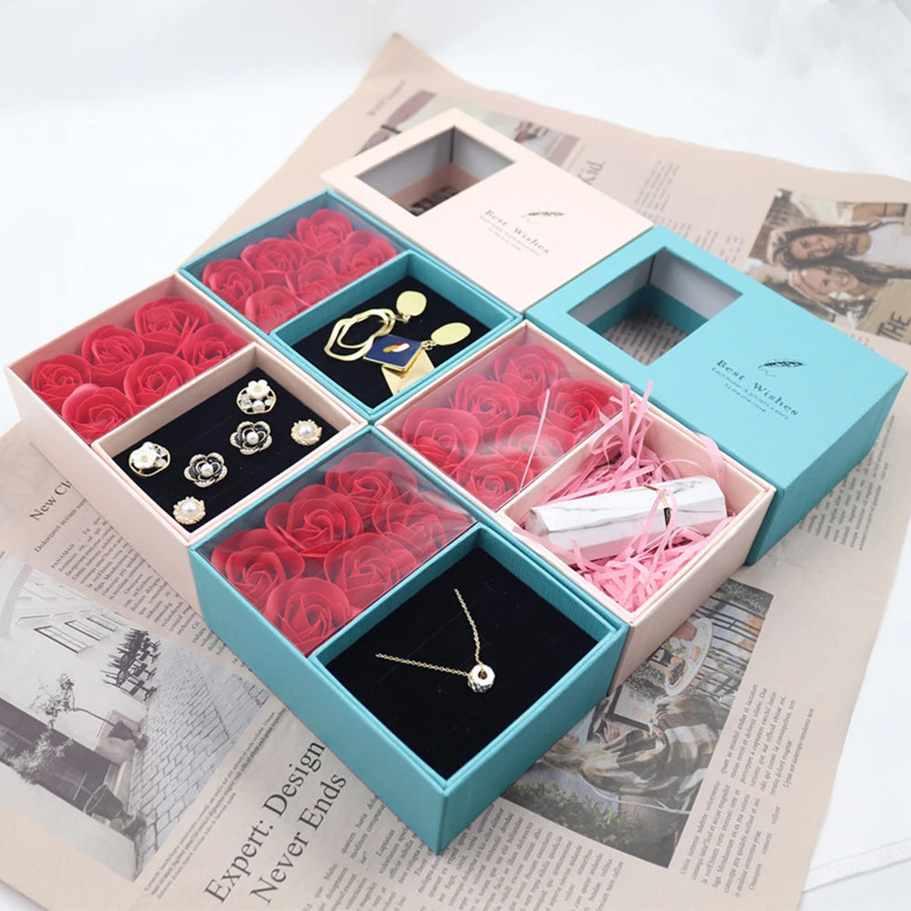 6PCS Soap Rose Gift Box - Premium Edition