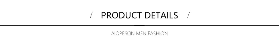 AIOPESON Men's Cotton-Blend Crew Neck Sweatshirt