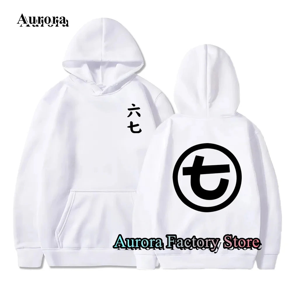 Spring Autumn Men Killer Scissor Seven Printed Hoodie Fashion
