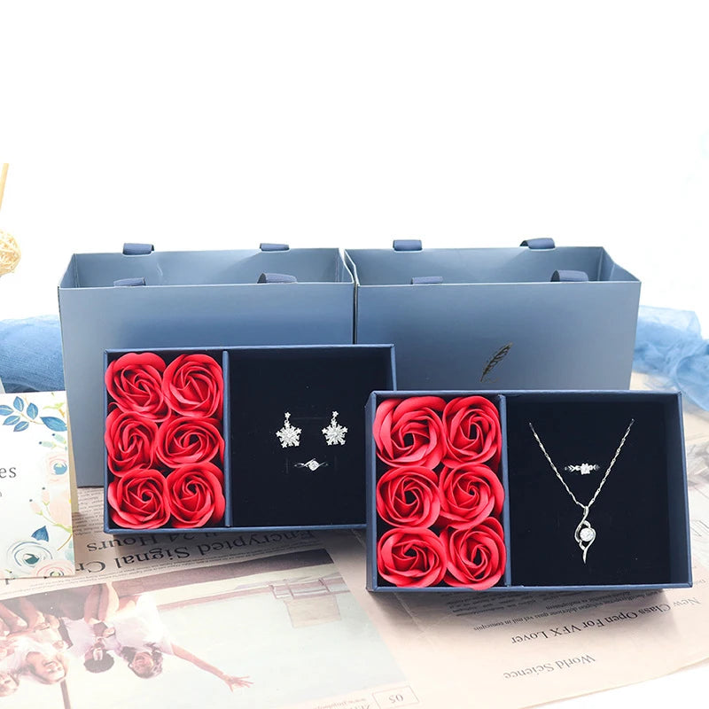 6PCS Soap Rose Gift Box - Premium Edition