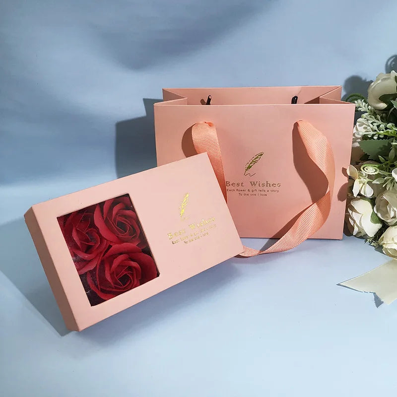 6PCS Soap Rose Gift Box - Premium Edition