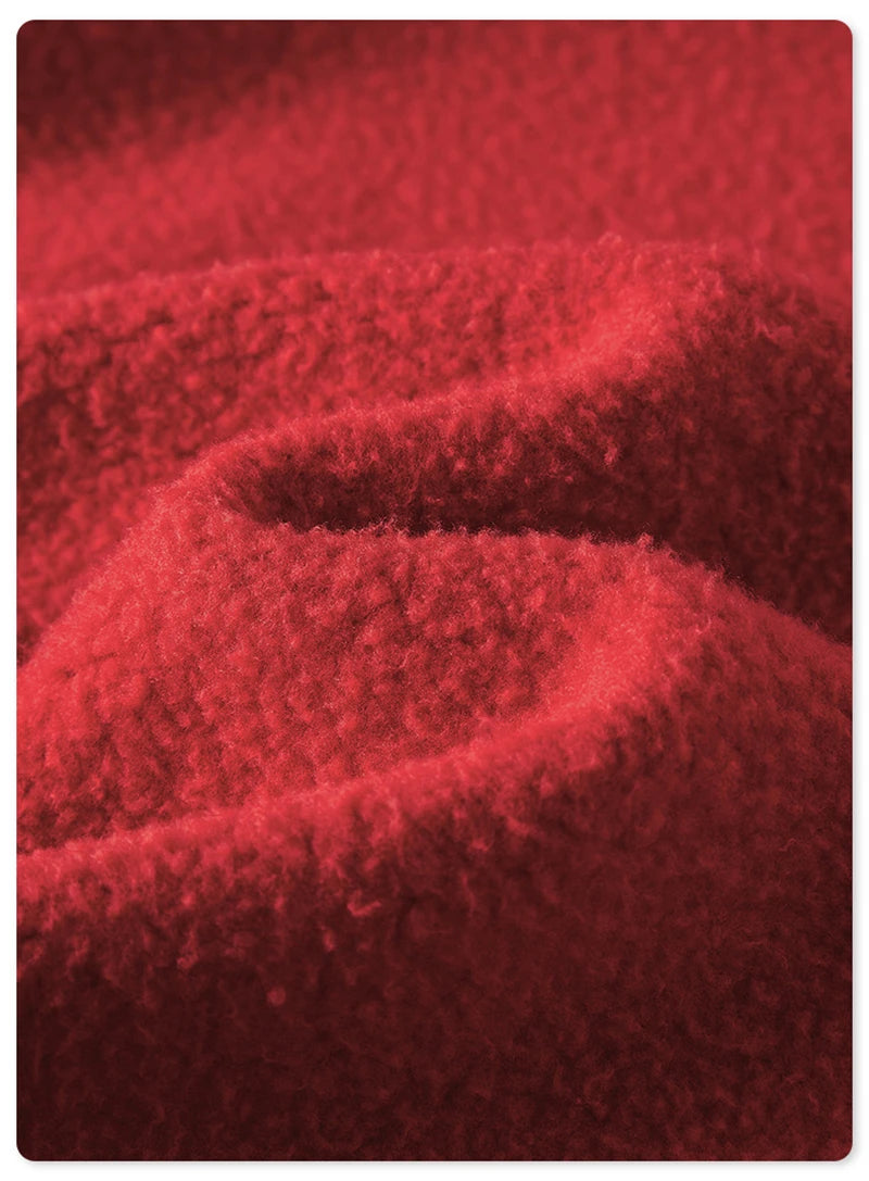 ZODF Autumn Winter Men Washed Fleece Sweatshirts Vintage Unisex Women Loose 355gsm O Neck Thick Warm Pullovers HY0717