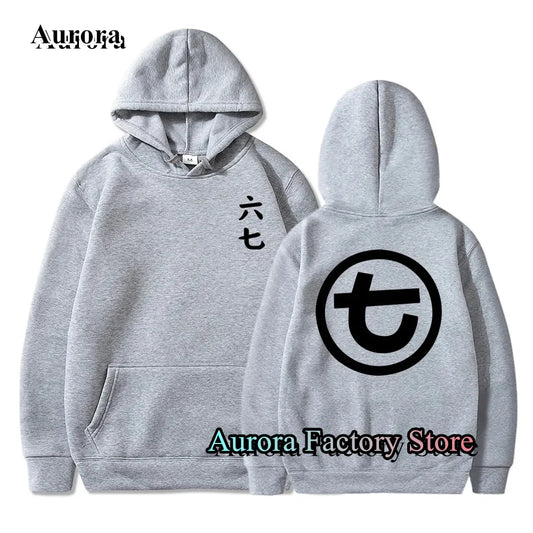 Spring Autumn Men Killer Scissor Seven Printed Hoodie Fashion