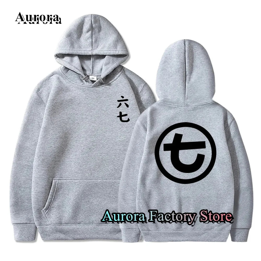 Spring Autumn Men Killer Scissor Seven Printed Hoodie Fashion