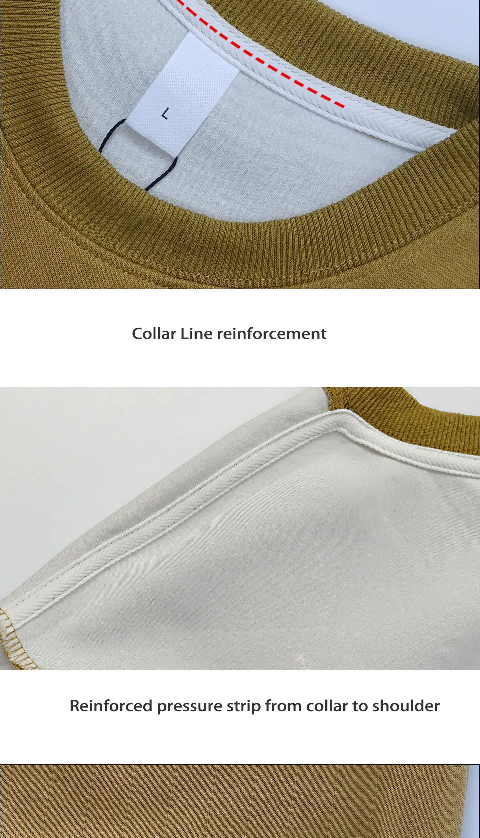 Heavyweight Loose Sweatshirt – Unisex Solid Color Casual Pullover (M-4XL)