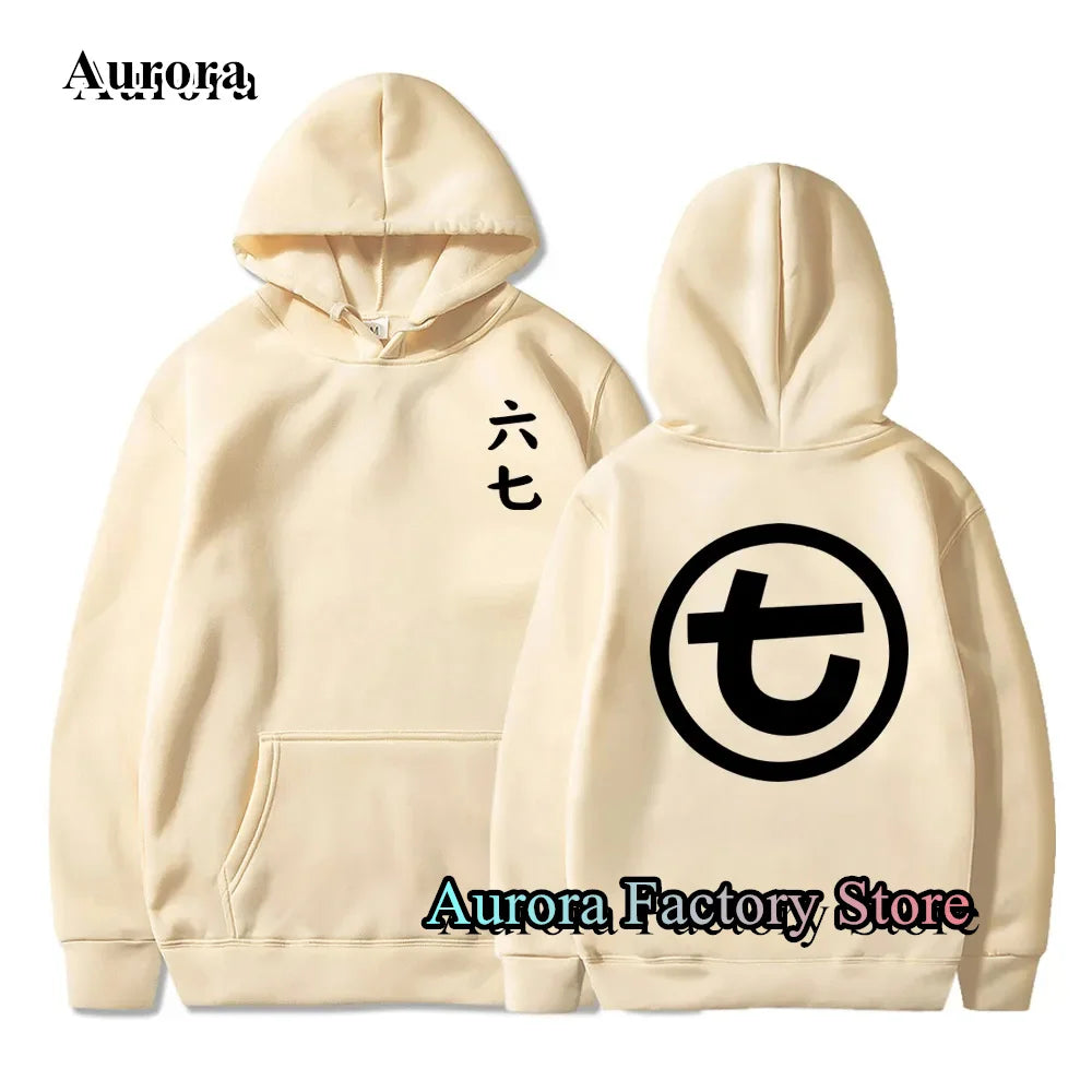 Spring Autumn Men Killer Scissor Seven Printed Hoodie Fashion