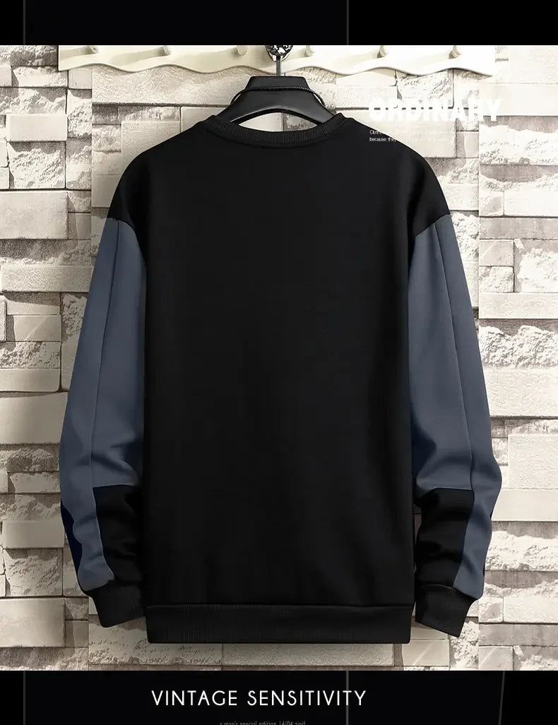 ashion Brand Hip Hop Men Hoodies 2023 Autumn Mens Sweatshirts New Casual Solid Pullover Street Wear Clothing Mens Harajuku Tops