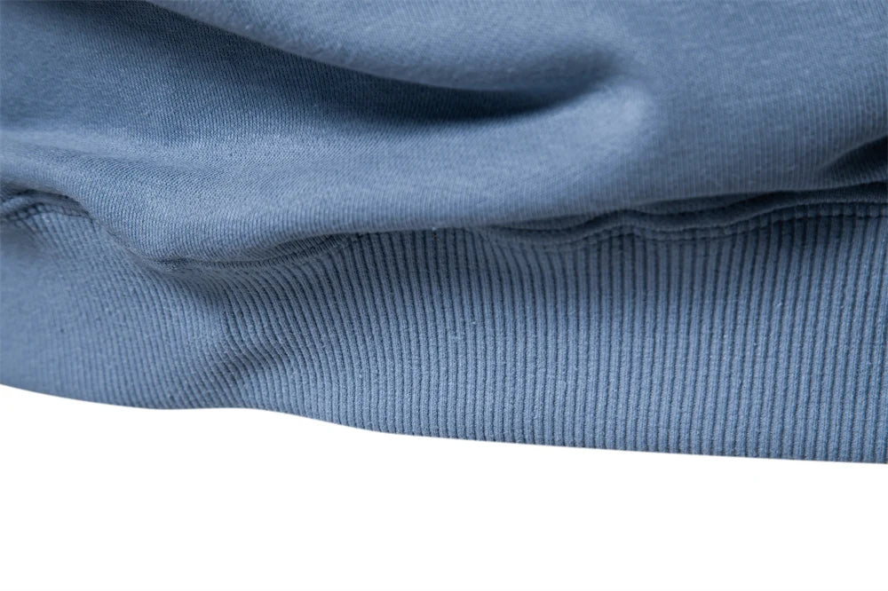 AIOPESON Men's Cotton-Blend Crew Neck Sweatshirt