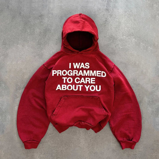 Y2K Harajuku zip Hoodie Casual vintage Letter Printed Oversized Camouflage Top Gothic Hip Hop Men Women Loose Trendy StreetWear