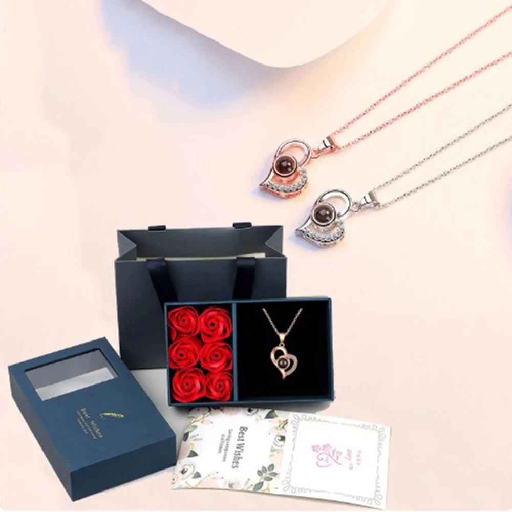 6PCS Soap Rose Gift Box - Premium Edition